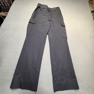 Elbeco Tek3 Pants Womens Size 4 Black Cargo Tactical Straight Leg